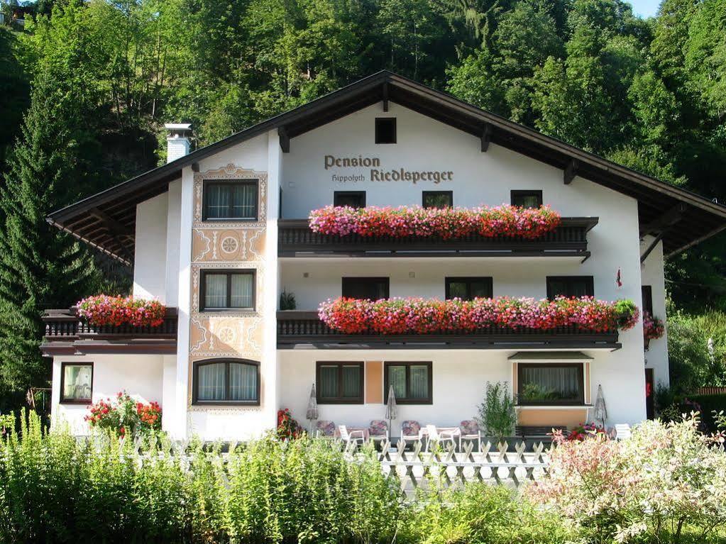 Pension Riedlsperger Зальбах-Хинтерглемм Экстерьер фото